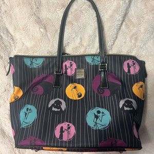 Dooney & Burke Nightmare Before Christmas Authentic tote